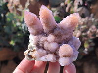 Natural Amethyst Spirit Quartz Clusters x 4 From Boekenhouthoek, South Africa