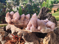 Natural Amethyst Spirit Quartz Clusters x 4 From Boekenhouthoek, South Africa
