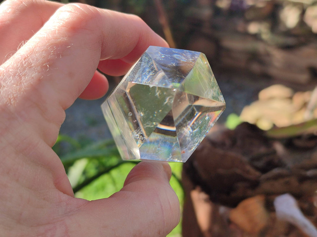 Polished Quartz Crystals x 6 From Madagascar - Toprock Gemstones and Minerals 