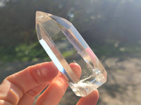 Polished Quartz Crystals x 6 From Madagascar - Toprock Gemstones and Minerals 