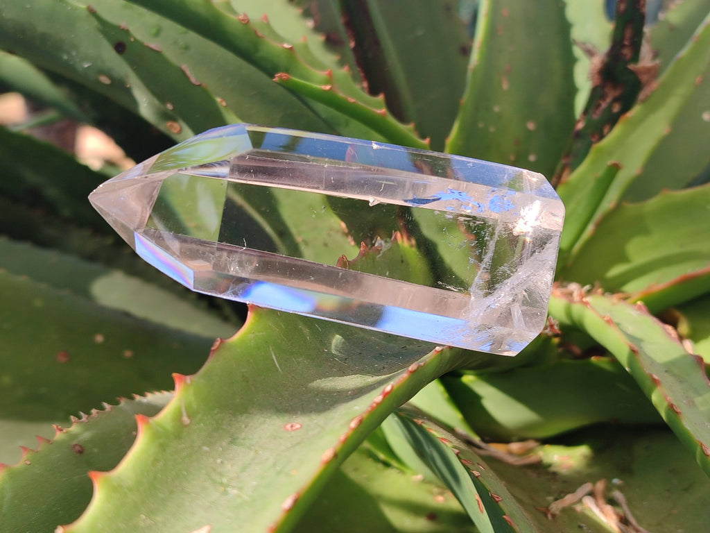 Polished Quartz Crystals x 6 From Madagascar - Toprock Gemstones and Minerals 