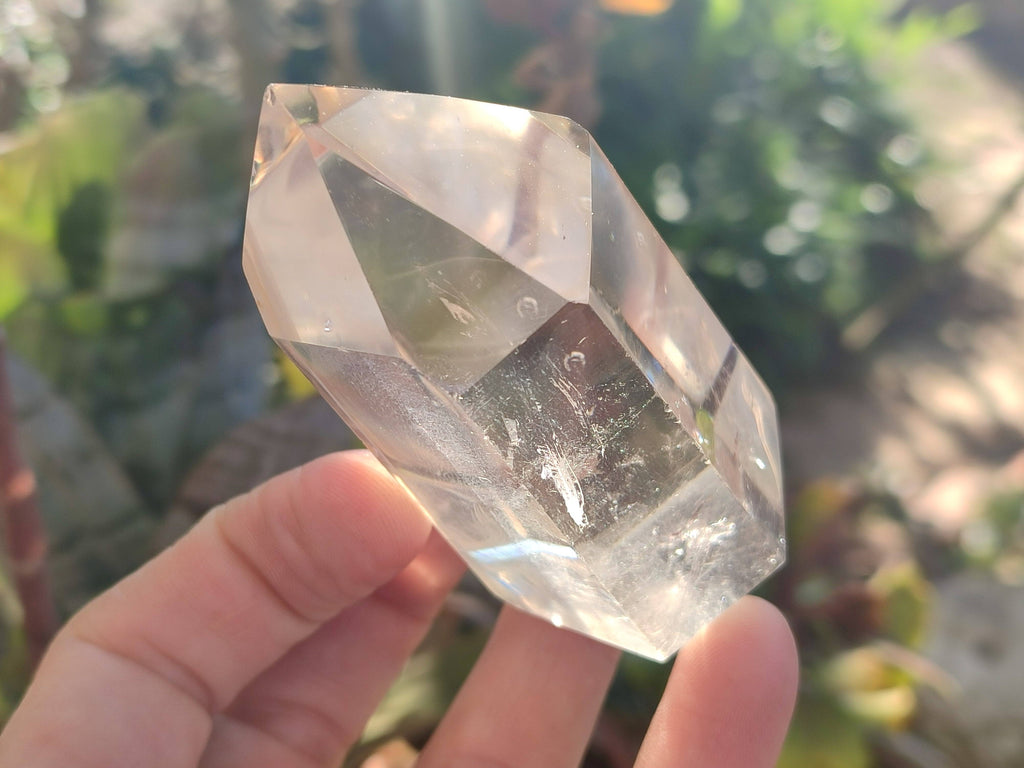 Polished Quartz Crystals x 6 From Madagascar - Toprock Gemstones and Minerals 