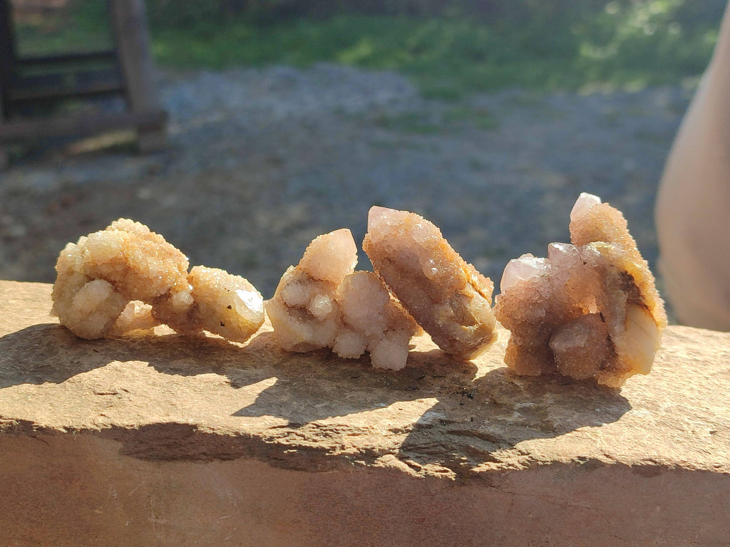 Natural Spirit Quartz Specimens x 35 From Boekenhouthoek, South Africa - Toprock Gemstones and Minerals 