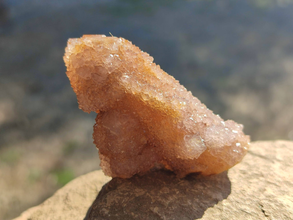 Natural Spirit Quartz Specimens x 35 From Boekenhouthoek, South Africa - Toprock Gemstones and Minerals 