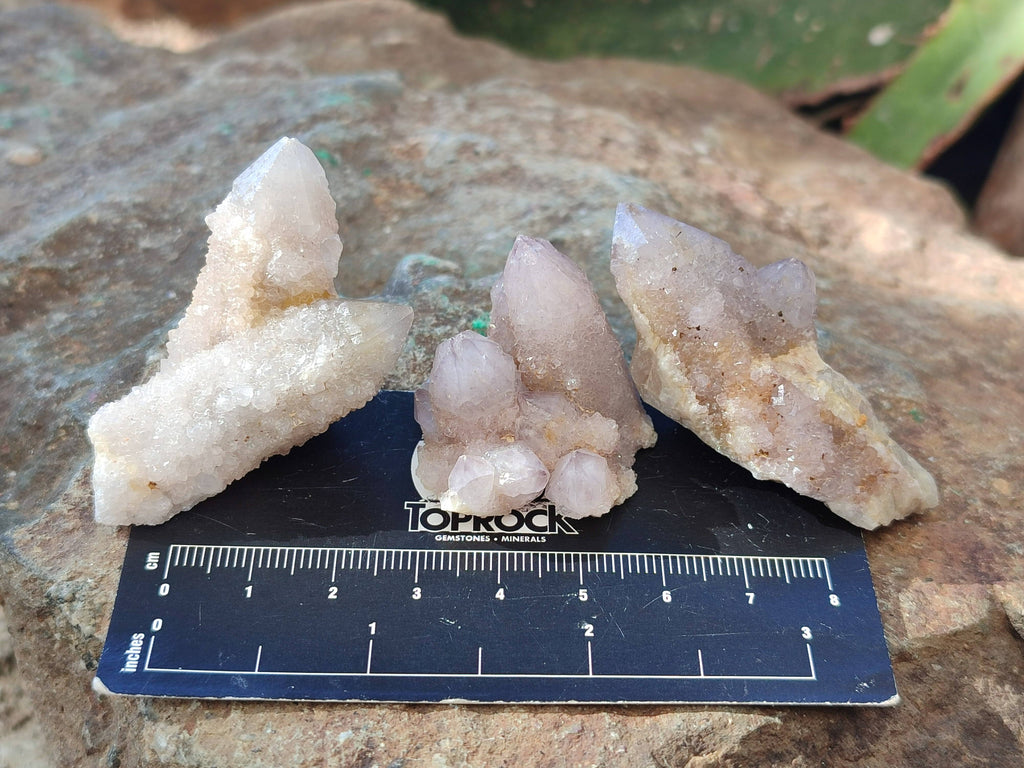 Natural Spirit Quartz Specimens x 35 From Boekenhouthoek, South Africa - Toprock Gemstones and Minerals 