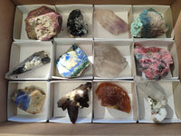 Natural Mix of Retail Items x 12 From Namibia - Toprock Gemstones and Minerals 