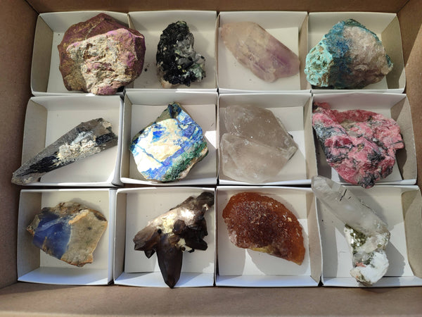 Natural Mix of Retail Items x 12 From Namibia - Toprock Gemstones and Minerals 