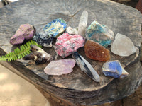 Natural Mix of Retail Items x 12 From Namibia - Toprock Gemstones and Minerals 