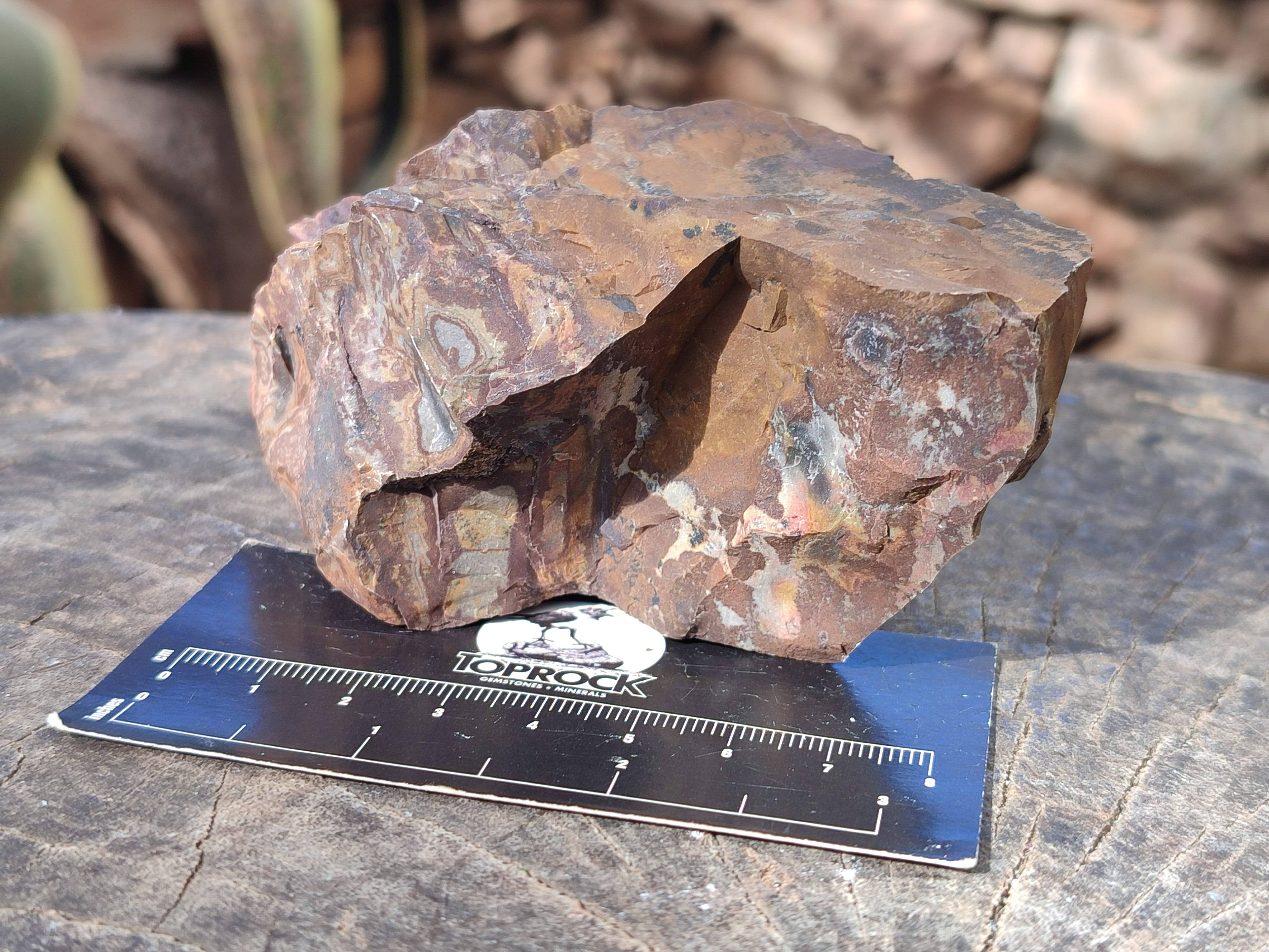 Natural Nguni Jasper Cobbed Specimens x 12 From Prieska, South Africa - Toprock Gemstones and Minerals 