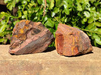 Natural Nguni Jasper Cobbed Specimens x 12 From Prieska, South Africa - Toprock Gemstones and Minerals 