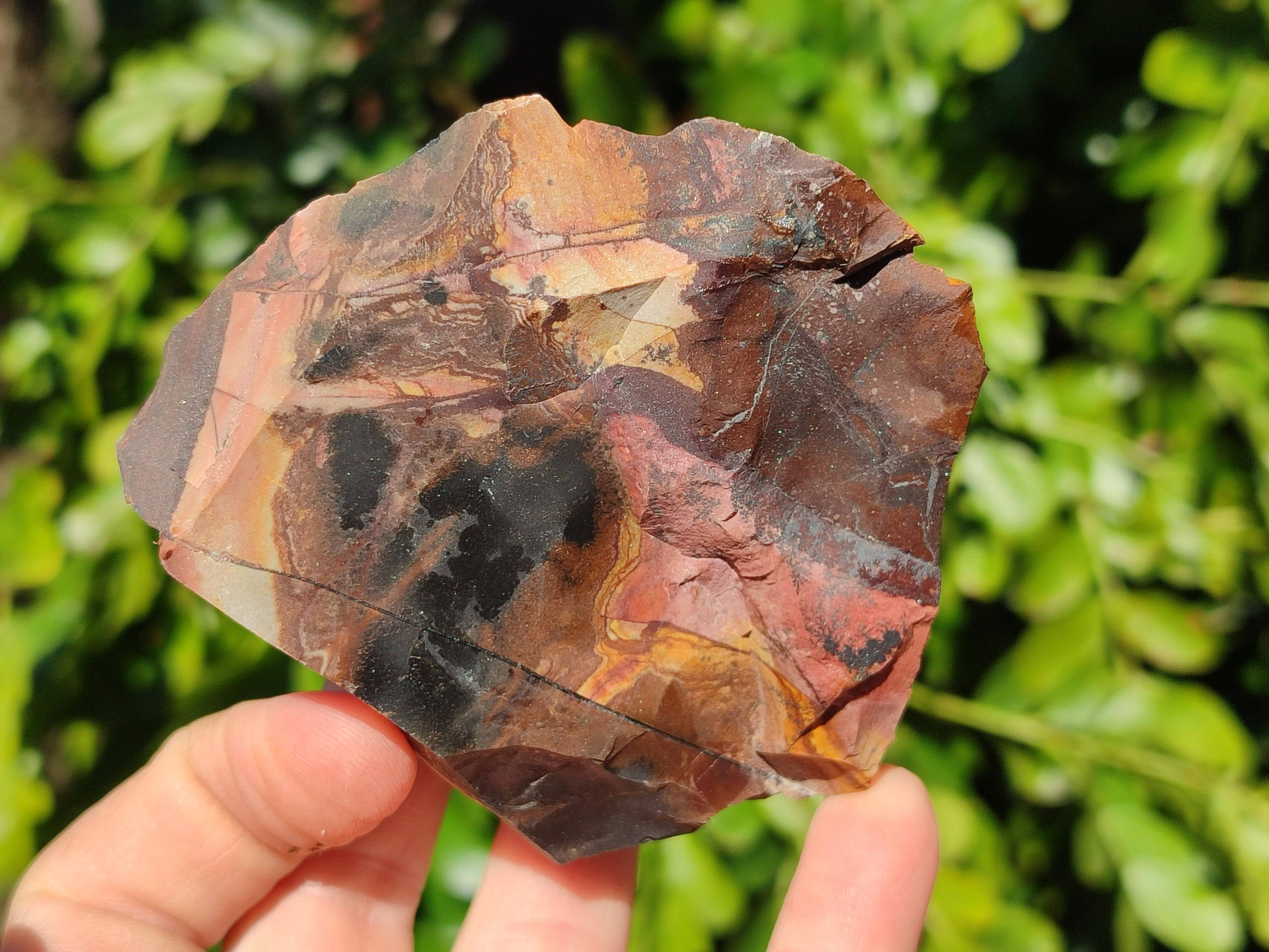 Natural Nguni Jasper Cobbed Specimens x 12 From Prieska, South Africa - Toprock Gemstones and Minerals 