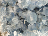 Natural Celestite Geode Specimen x 1 From Sakoany, Madagascar