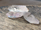 Natural Smokey Amethyst Quartz Crystals x 39 From Brandberg, Namibia - Toprock Gemstones and Minerals 