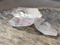 Natural Smokey Amethyst Quartz Crystals x 39 From Brandberg, Namibia
