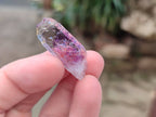 Natural Smokey Amethyst Quartz Crystals x 39 From Brandberg, Namibia - Toprock Gemstones and Minerals 