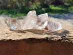 Natural Smokey Amethyst Quartz Crystals x 39 From Brandberg, Namibia - Toprock Gemstones and Minerals 