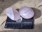 Polished Rose Quartz Palm Stones x 20 Madagascar - Toprock Gemstones and Minerals 