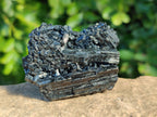 Natural Schorl Black Tourmaline Specimens x 12 From Erongo, Namibia - Toprock Gemstones and Minerals 