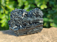 Natural Schorl Black Tourmaline Specimens x 12 From Erongo, Namibia