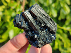 Natural Schorl Black Tourmaline Specimens x 12 From Erongo, Namibia - Toprock Gemstones and Minerals 