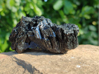 Natural Schorl Black Tourmaline Specimens x 12 From Erongo, Namibia