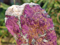 Natural Metallic Purpurite Cobbed Specimens x 4 From Erongo, Namibia