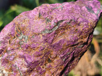 Natural Metallic Purpurite Cobbed Specimens x 4 From Erongo, Namibia