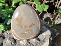 Polished Polychrome Jasper Standing Free Forms x 6 From Madagascar - Toprock Gemstones and Minerals 