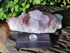 Natural Amethyst Spirit Quartz Clusters x 2 From Boekenhouthoek, South Africa - Toprock Gemstones and Minerals 