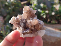 Natural Smokey Amethyst Quartz Crystals x 24 From Brandberg, Namibia
