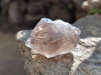 Natural Smokey Amethyst Quartz Crystals x 24 From Brandberg, Namibia