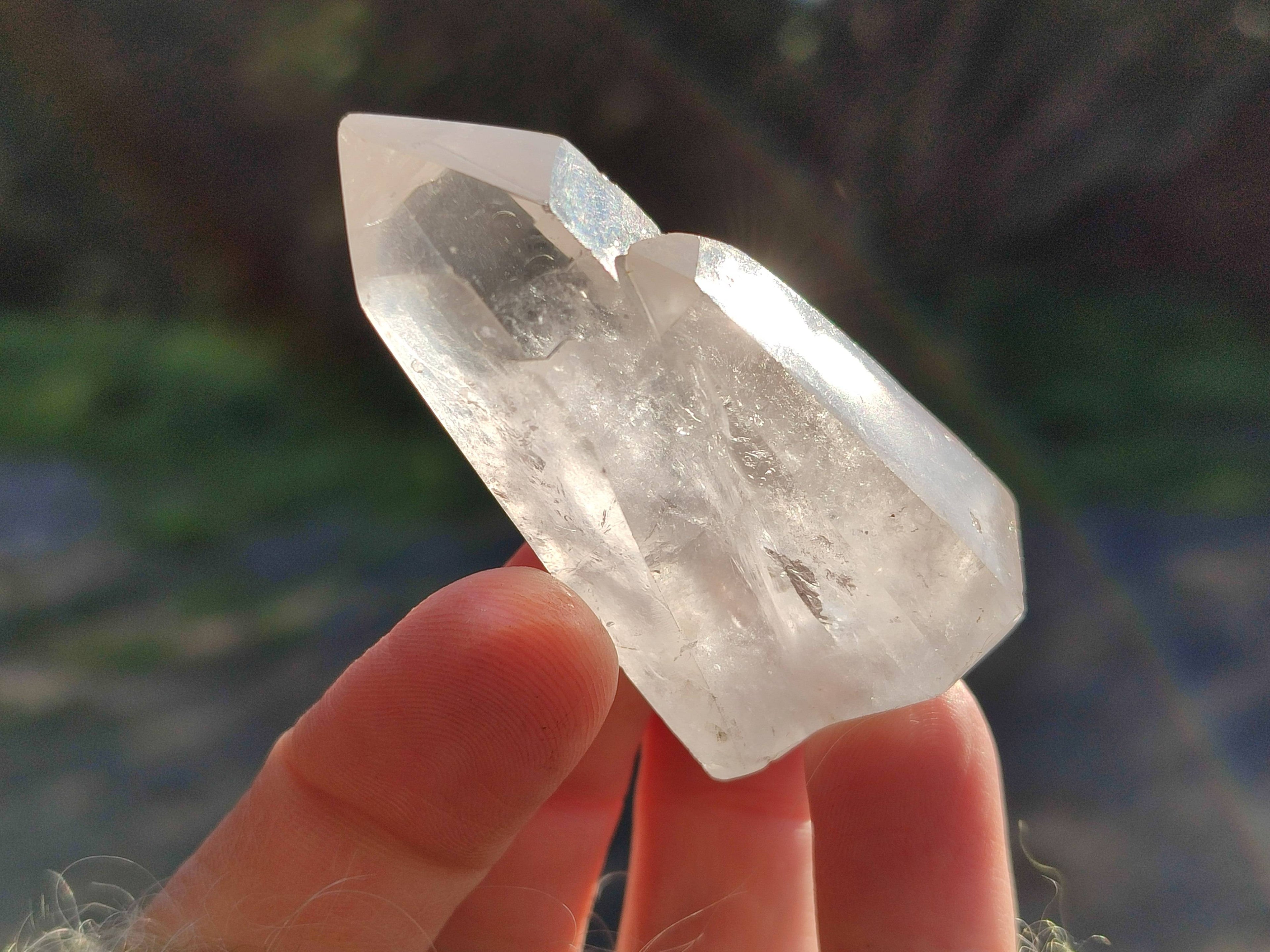 Polished Clear Quartz Crystals x 24 From Madagascar - Toprock Gemstones and Minerals 