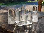 Polished Clear Quartz Crystals x 24 From Madagascar - Toprock Gemstones and Minerals 