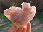 Natural Amethyst Spirit Quartz Clusters x 4 From Boekenhouthoek, South Africa - Toprock Gemstones and Minerals 