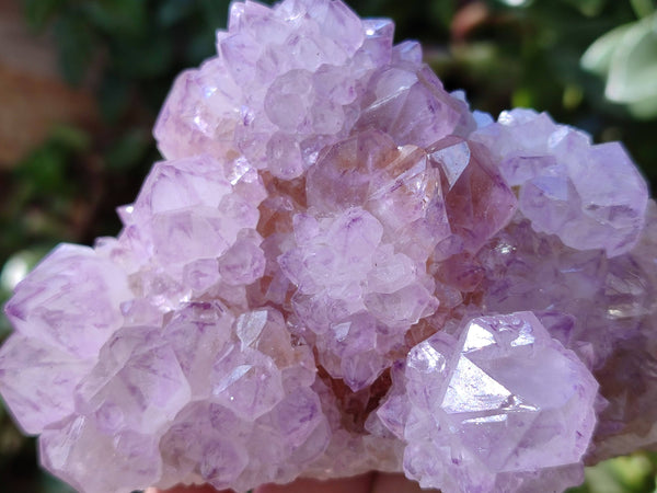 Natural Amethyst Spirit Quartz Clusters x 4 From Boekenhouthoek, South Africa