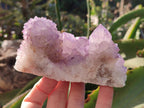 Natural Amethyst Spirit Quartz Clusters x 4 From Boekenhouthoek, South Africa - Toprock Gemstones and Minerals 