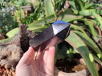 Polished Black Basalt Points x 4 From Madagascar - Toprock Gemstones and Minerals 