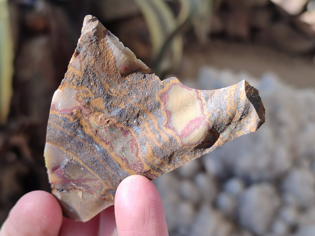 Natural Selected Nguni Jasper Cobbed Specimens x 24 From Prieska, South Africa - Toprock Gemstones and Minerals 