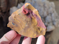 Natural Selected Nguni Jasper Cobbed Specimens x 24 From Prieska, South Africa