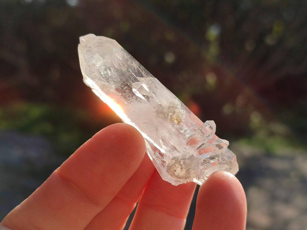 Natural Smokey Amethyst Quartz Crystals x 22 From Brandberg, Namibia - Toprock Gemstones and Minerals 