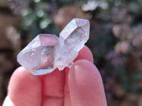 Natural Smokey Amethyst Quartz Crystals x 22 From Brandberg, Namibia