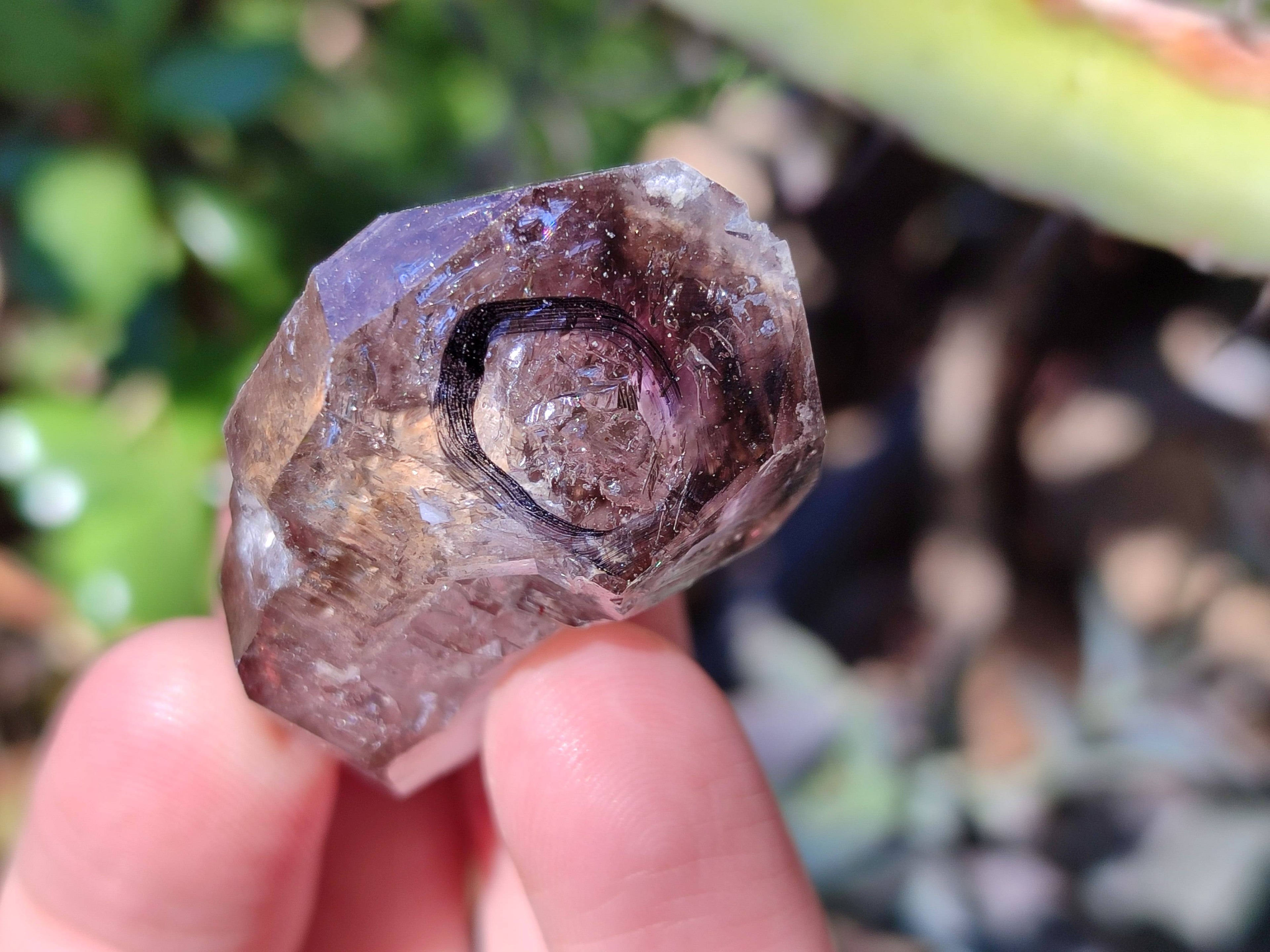 Natural Smokey Amethyst Quartz Crystals x 22 From Brandberg, Namibia - Toprock Gemstones and Minerals 