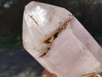 Natural Smokey Window Amethyst Crystal x 1 From Madagascar