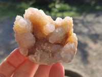 Natural Spirit Quartz Clusters x 6 From Boekenhouthoek, South Africa