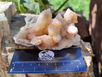 Natural Spirit Quartz Clusters x 6 From Boekenhouthoek, South Africa