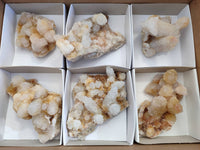 Natural Spirit Quartz Clusters x 6 From Boekenhouthoek, South Africa
