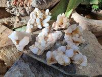 Natural Spirit Quartz Clusters x 6 From Boekenhouthoek, South Africa