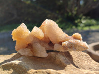 Natural Spirit Quartz Clusters x 6 From Boekenhouthoek, South Africa