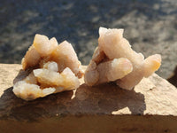 Natural Spirit Quartz Clusters x 6 From Boekenhouthoek, South Africa