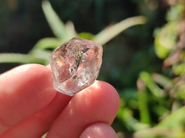 Natural Smokey Amethyst Quartz Crystals x 70 From Brandberg, Namibia